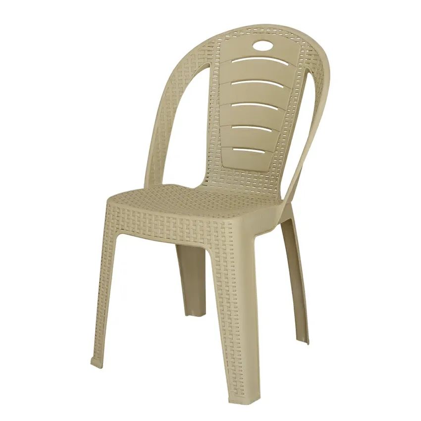 Chaise Bistro Rotin Napol Grege CHSB101-15