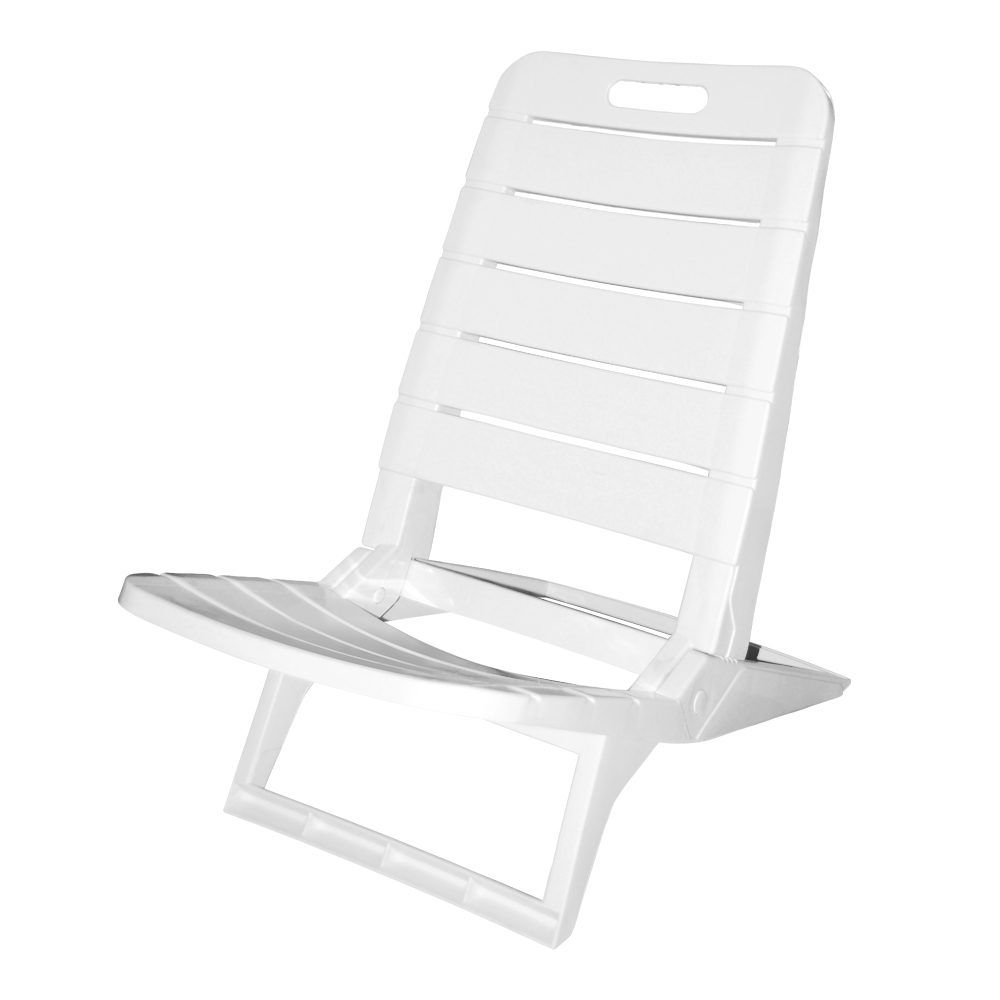 Chaise Pliante Maracana Blanche - CHP040