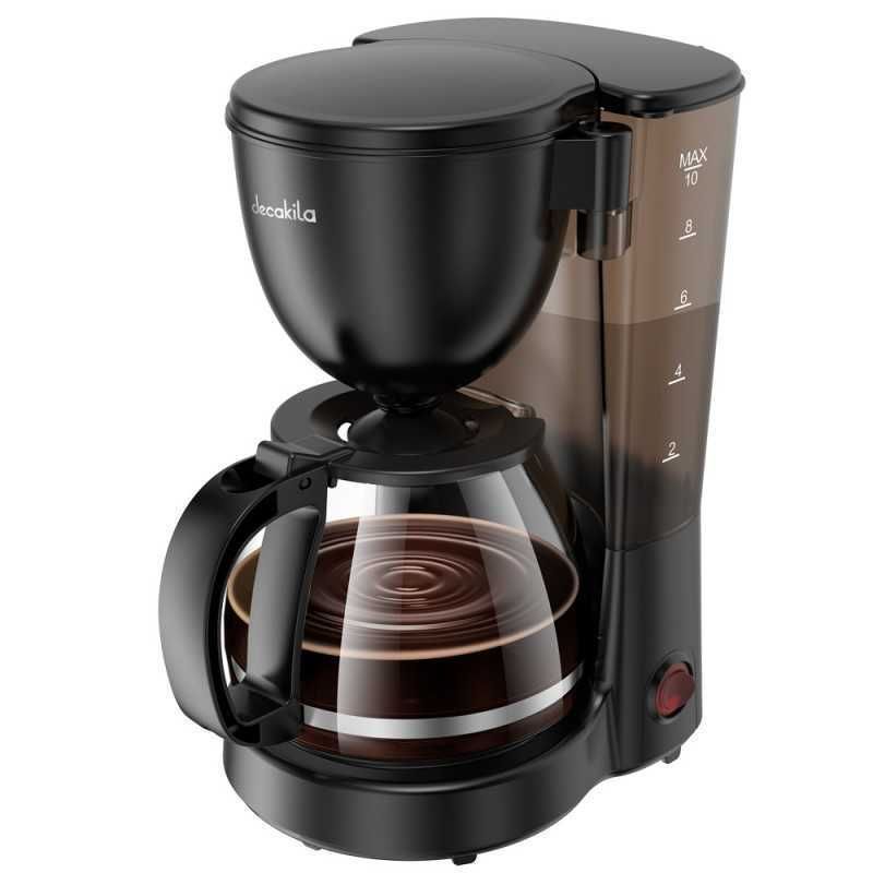 Cafetière Goutte À Goutte Decakila KECF001B - 1,25L - 750W - Noir thumbnail 2