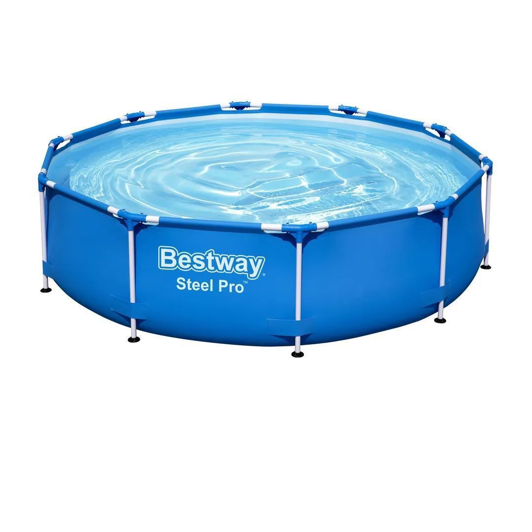 Piscine Hors Sol Bestway Steel Pro  Ronde Ø 305 x 76 cm