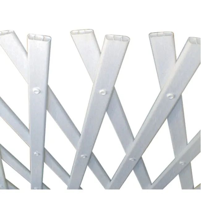 Catral Treillis Plast 1x2 m Blanc thumbnail 2
