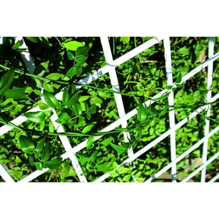 Catral Treillis Plast 1x2 m Blanc thumbnail 3