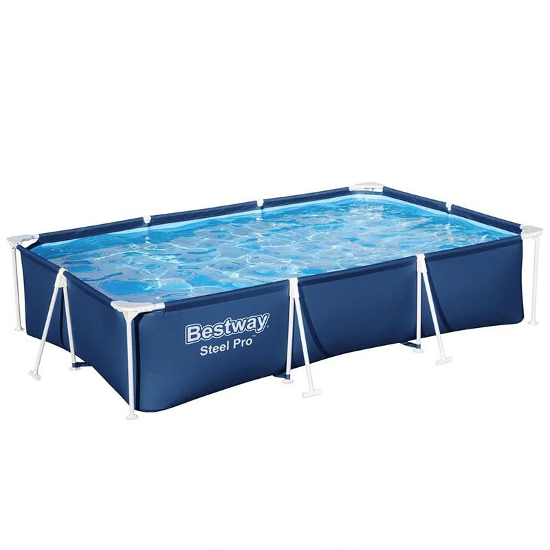Piscine Hors Sol Bestway Steel Pro Rectangulaire 300 x 201 x 66 cm - 69075
