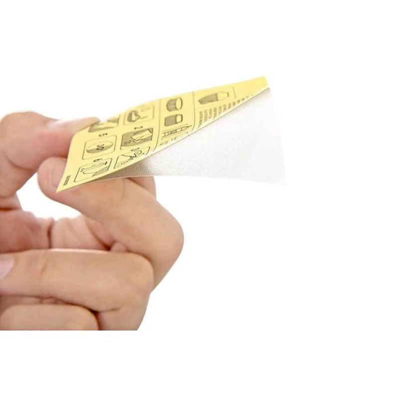 10 Patchs Réparation Water Proof 42,3cm² thumbnail 3