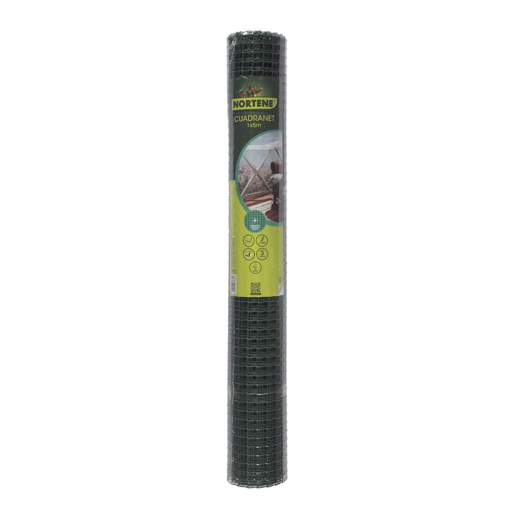 Grillage Plast 20x20 - 1x5 m Vert Squar Nortene thumbnail 2