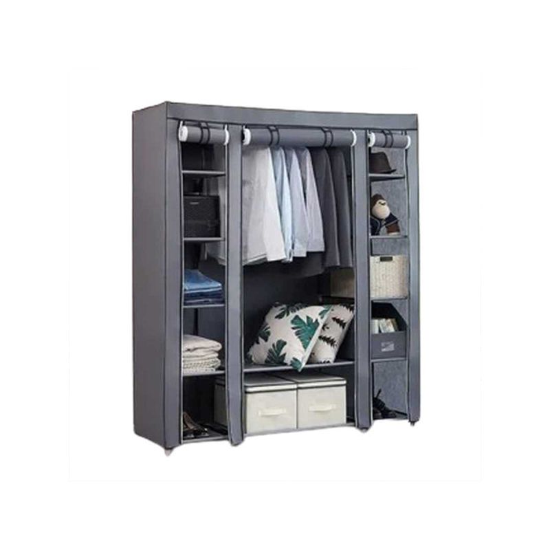 Armoire De Rangement Penderie En Tissu  thumbnail 2