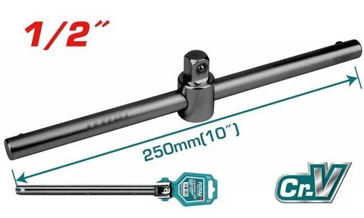 TOTAL BARRE COULISS T 250MM  THTSTB12106 thumbnail 2