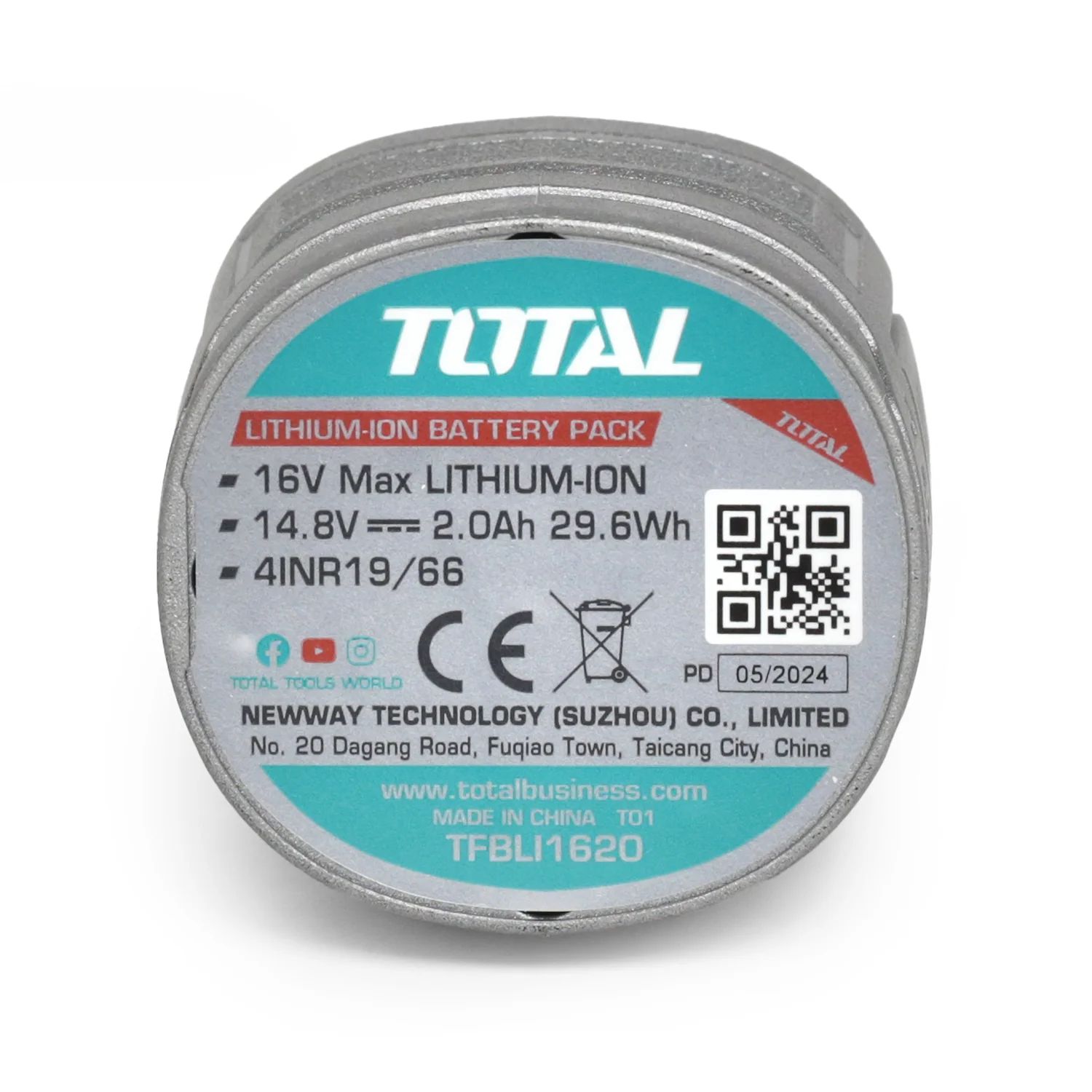 TOTAL BATTERIE 16V 2A TFBLI1620 thumbnail 4