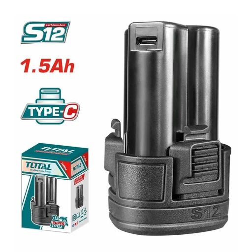 TOTAL BATTERIE VISSEUSE 12V TBLI12153