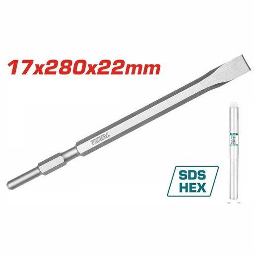 TOTAL BURIN HEX 17X280 TAC153172