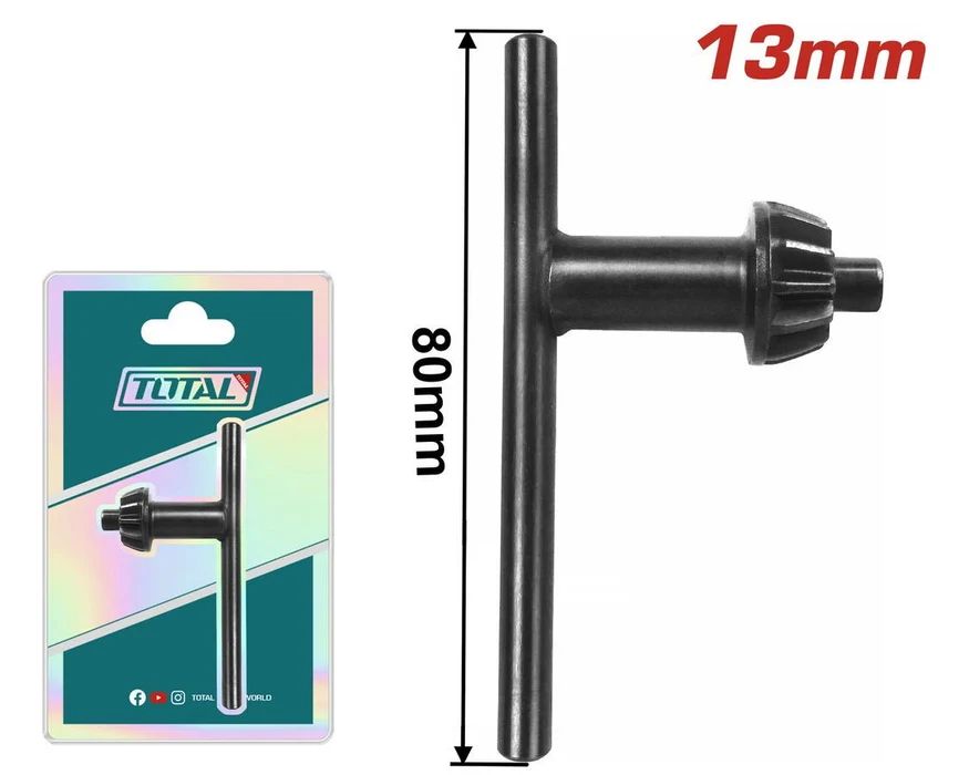 TOTAL CLE MANDRIN 13MM TAC470131