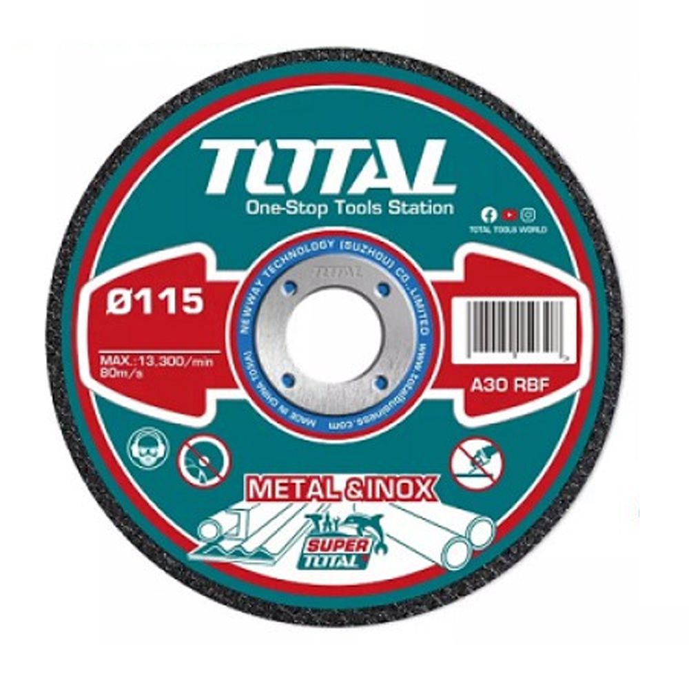TOTAL DISQ TR AC 115X22,2X1 TAC20111550