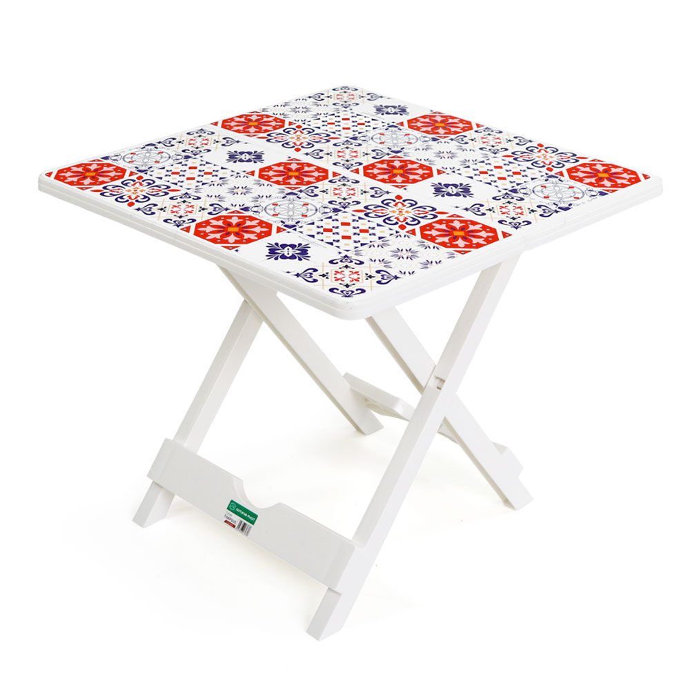 Table thapsus carree patchwork - TP030-PAT