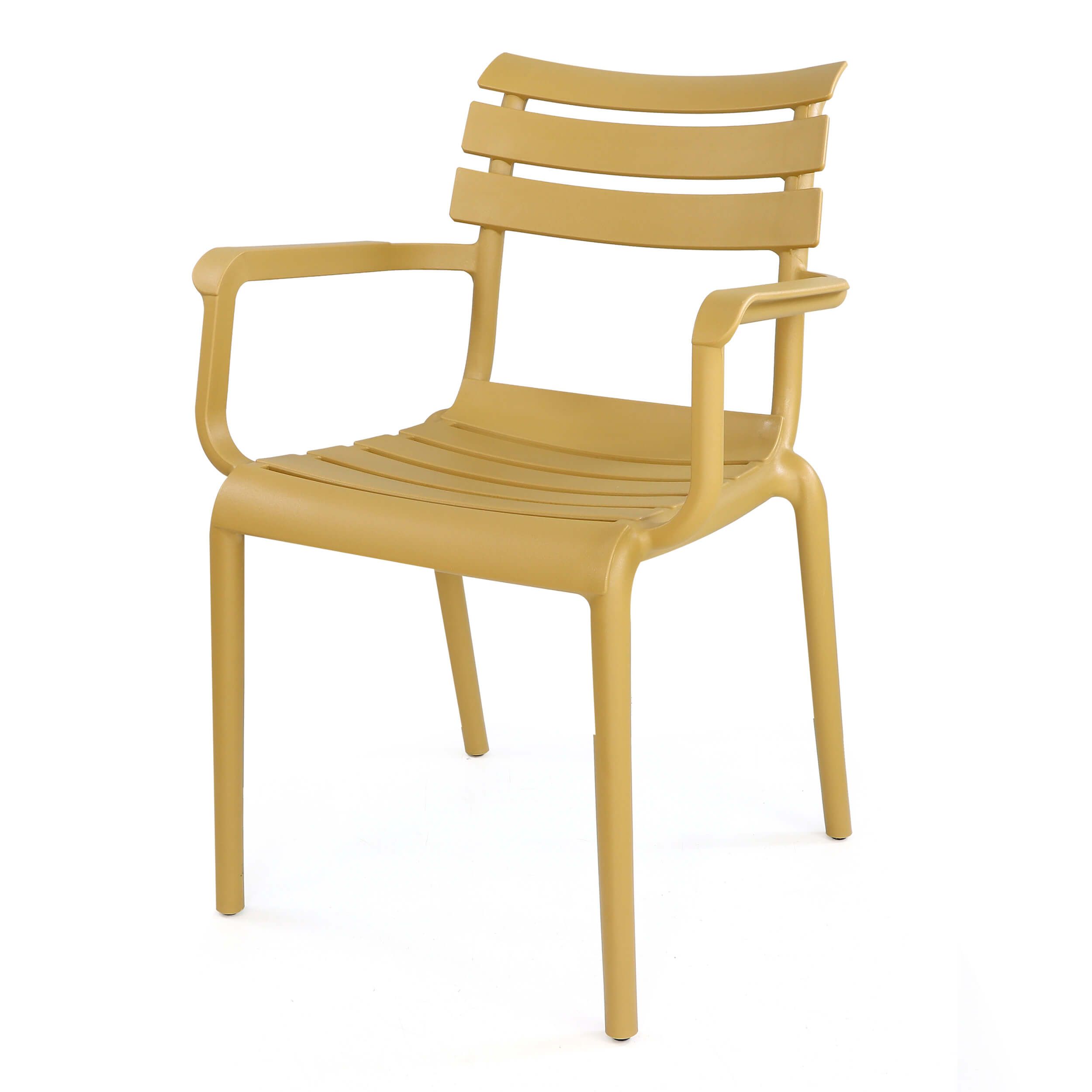 Fauteuil lafayet + Accoud brun - CHT301-67