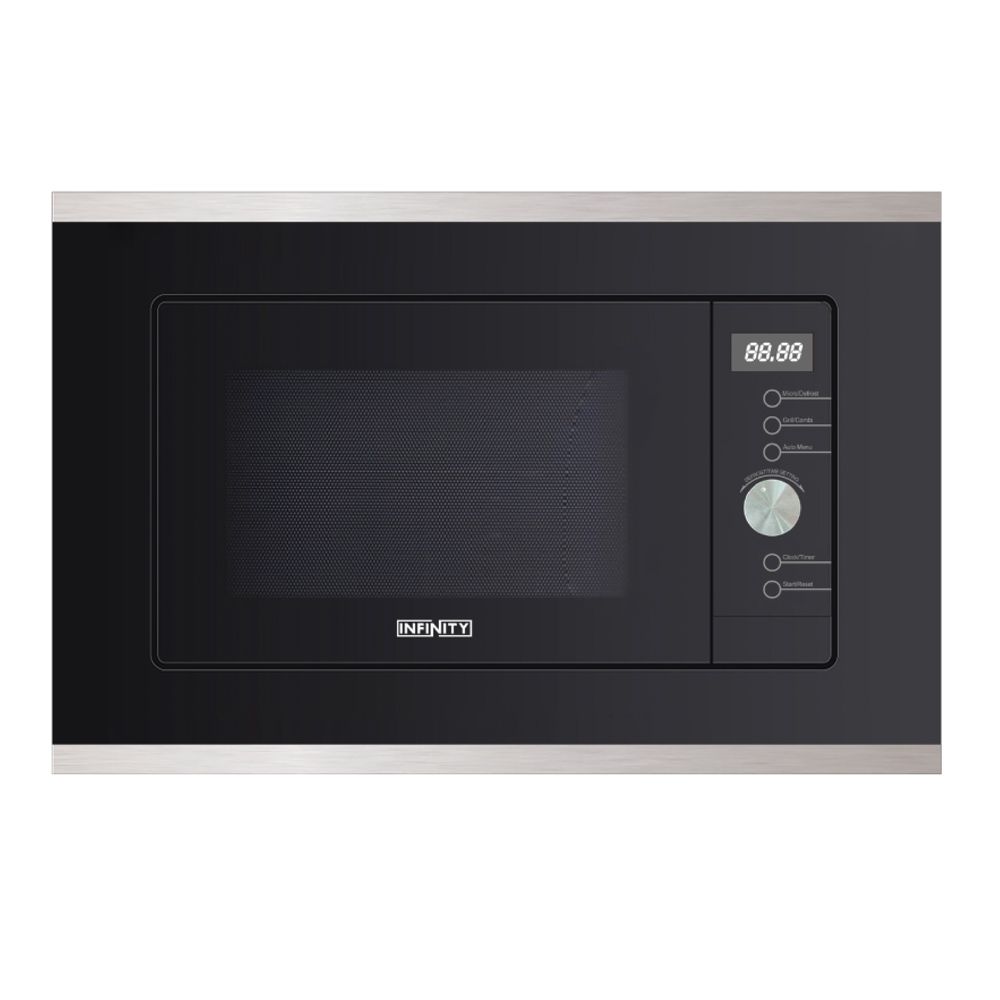Micro-ondes Encastrable INFINITY 39 cm 20 Litres Inox MW6106 X