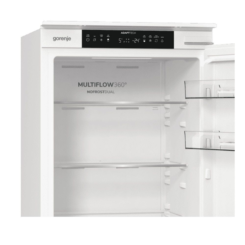 Réfrigérateur Encastrable Combiné Gorenje NRKI517E41 - 252 Lires thumbnail 2