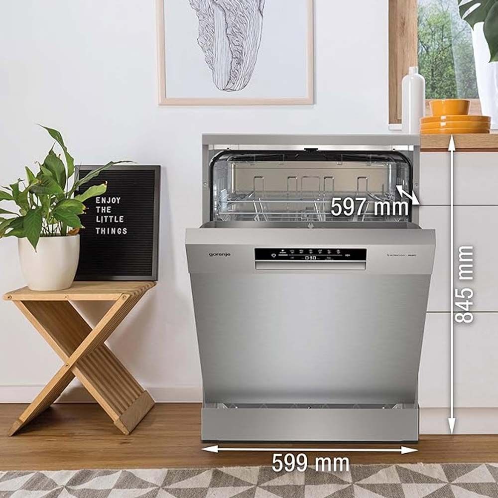 Lave Vaisselle Semi Encastrable Gorenje GU642D90X thumbnail 3