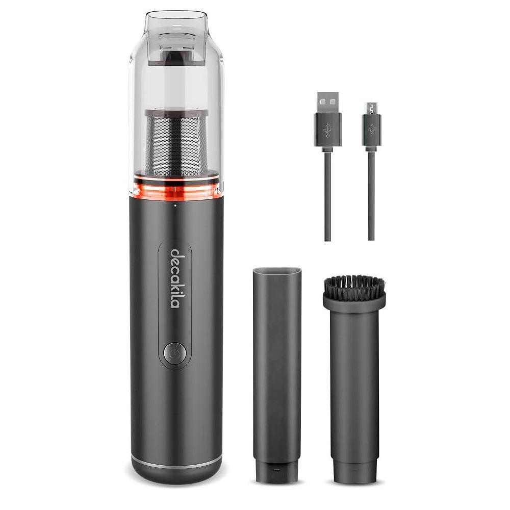 ASPIRATEUR PORTABLE DECAKILA VACUUM CLEANER 90W Noir 11.1V - CMPV003B thumbnail 2