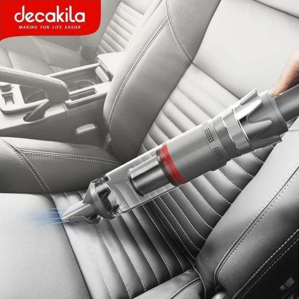 ASPIRATEUR PORTABLE DECAKILA VACUUM CLEANER 90W Noir 11.1V - CMPV003B thumbnail 3