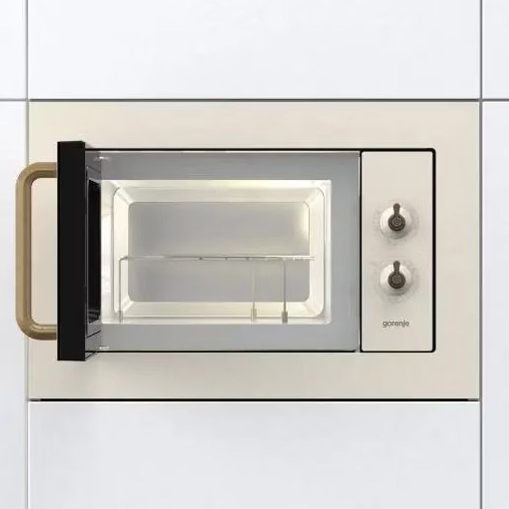 Micro-ondes Combiné Gorenje Ivoire  23L 800W – BM235CLI thumbnail 2