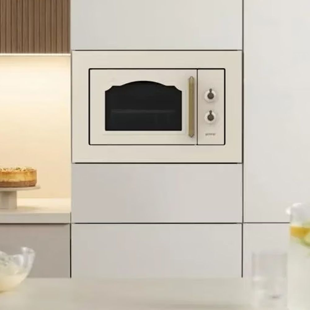 Micro-ondes Combiné Gorenje Ivoire  23L 800W – BM235CLI thumbnail 3