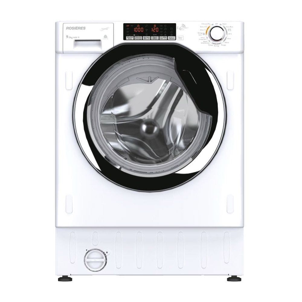 Machine à Laver Lavante Séchante Rosières 9kg OBDS495TWMCE-47