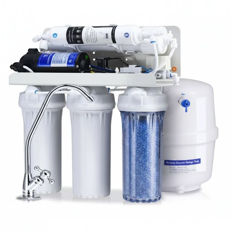  Purificateur d'eau - Osmoseur 5 etages - Avec pompe