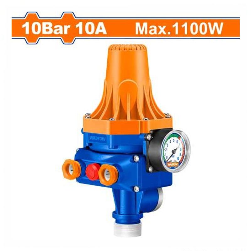 Autopompe avec manomètre Wadfow - WPC1A03 - 10Bar