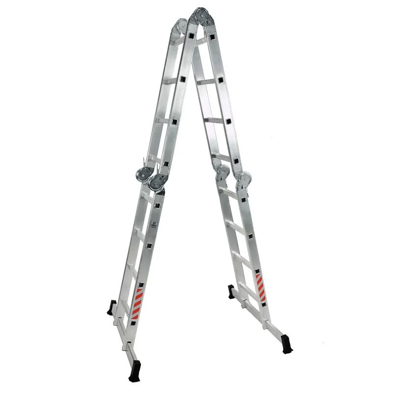 Échelle aluminium articulee multi-positions 4x4 (4M) Litan - A10750004R thumbnail 2
