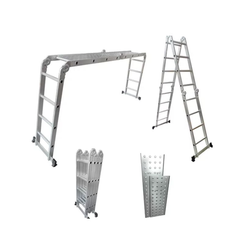 Échelle aluminium articulee multi-positions 4x4 (4M) Litan - A10750004R thumbnail 3