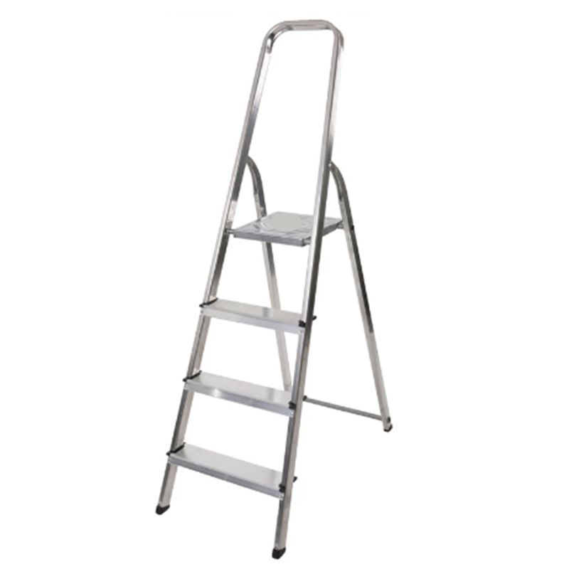 Escabeau 4 Marches En Aluminium Ascada