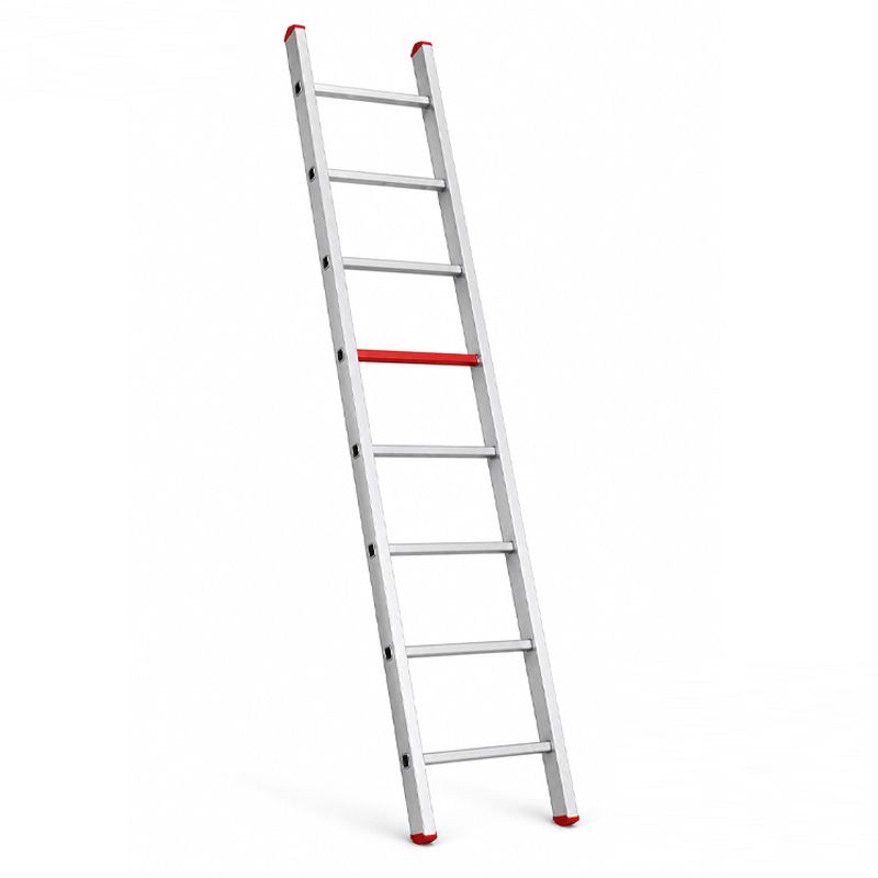 ECHEL ALU SIMP H2,5m.8M ALUMED