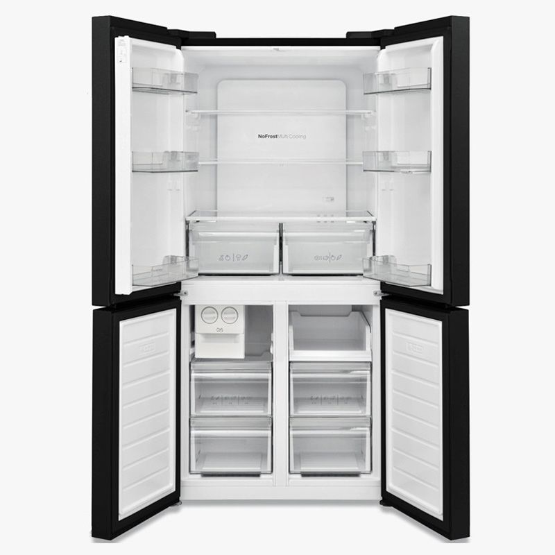 Réfrigérateur Side by Side Infinity 620L INF-SBS8400 - NoFrost - Dark Inox thumbnail 2
