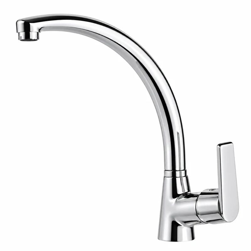 Mitigeur Évier Bec Orientable FRAMO B200 Chromé
