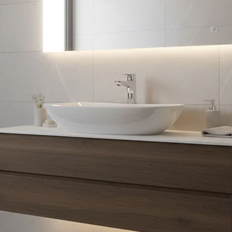 Mitigeur Lavabo Sans Vidage FRAMO A100 Chromé thumbnail 2