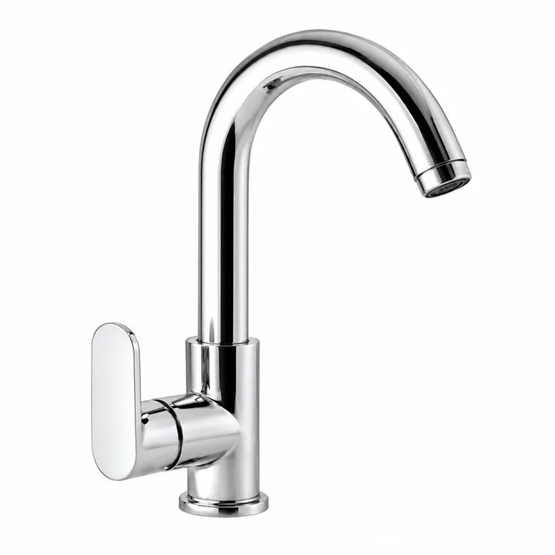 Mitigeur Évier Bec Orientable Chromé FRAMO A100