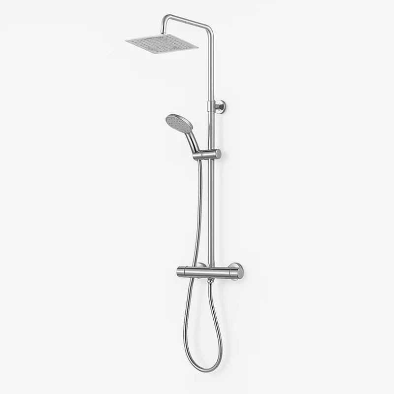 Colonne Douche avec Mitigeur Thermostatique FRAMO
