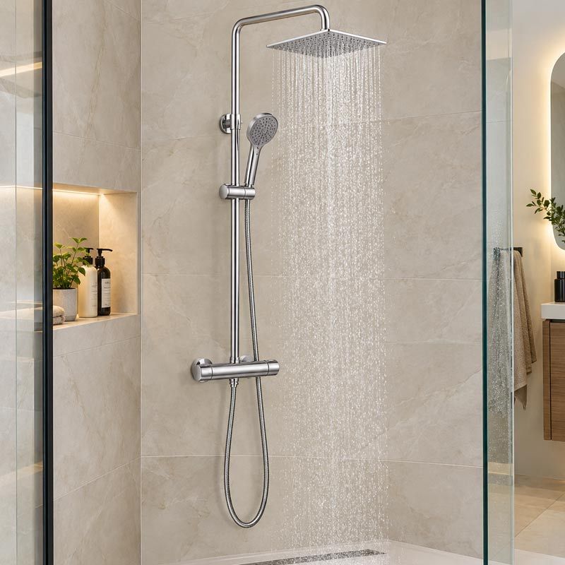Colonne Douche avec Mitigeur Thermostatique FRAMO thumbnail 2
