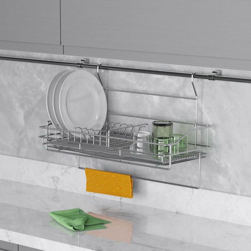 Porte assiette/verre accro inox  58cm "580*280*300" - S4020A thumbnail 2