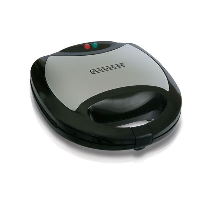 Appareil à Panini BLACK&DECKER 750W - Noir -  TS2000-B5