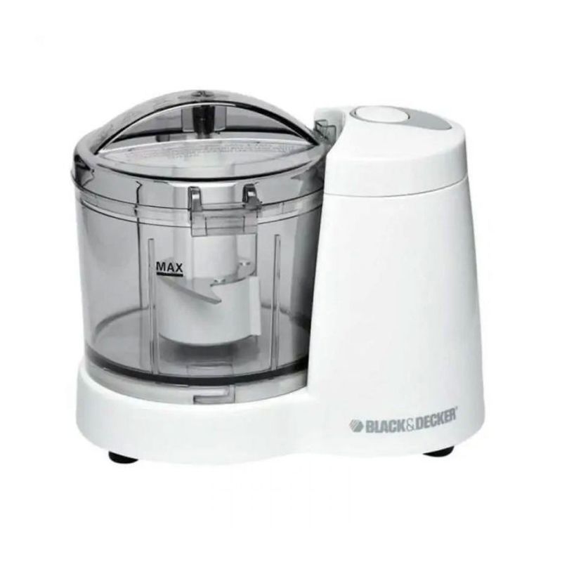 Mini Hachoir 120 Watt  blanc - Black & Decker - SC350-B5