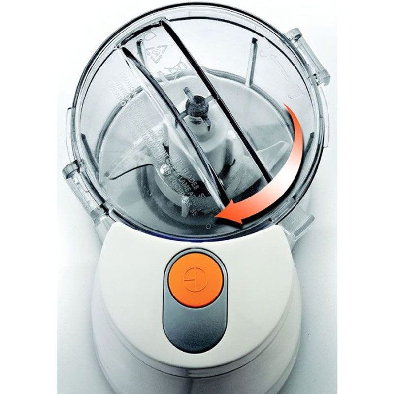 Mini Hachoir 120 Watt  blanc - Black & Decker - SC350-B5 thumbnail 2