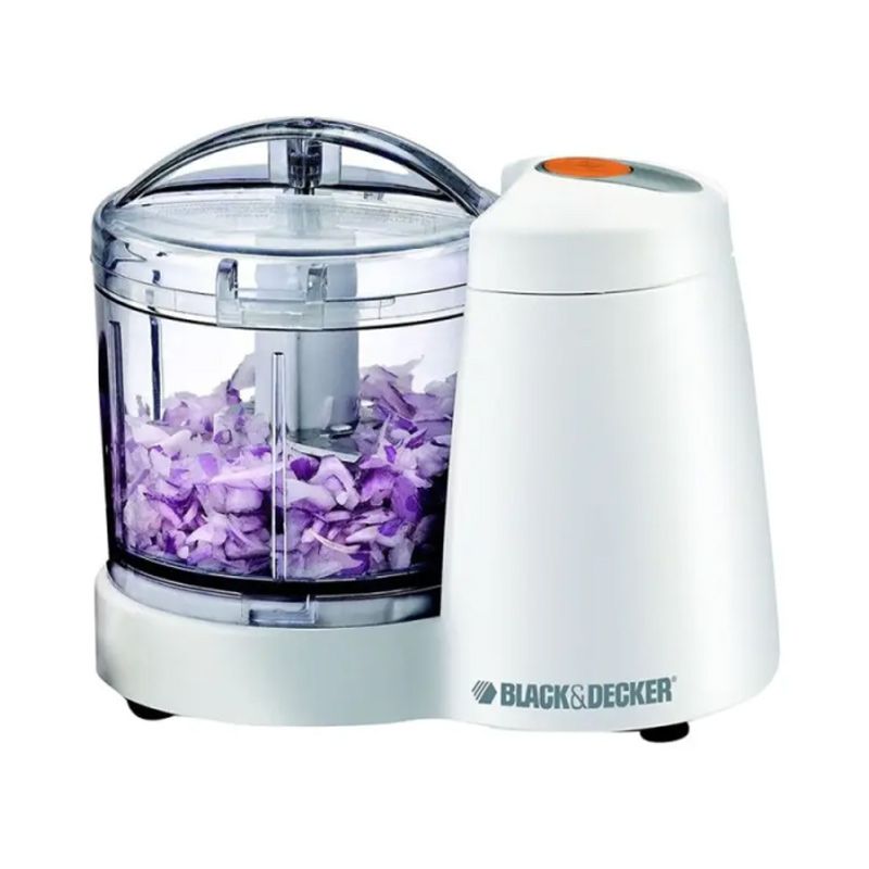 Mini Hachoir 120 Watt  blanc - Black & Decker - SC350-B5 thumbnail 3
