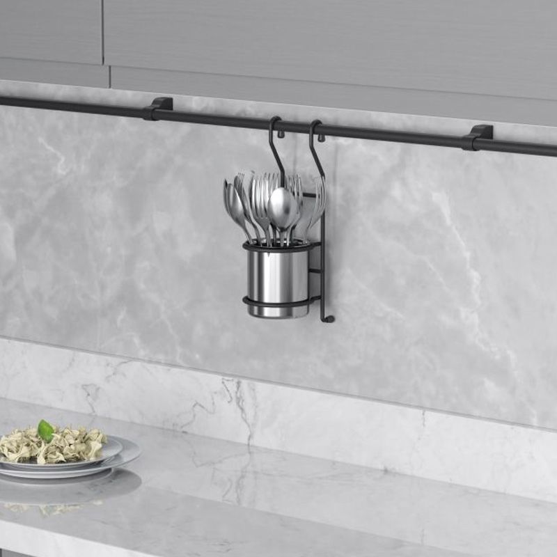 Porte couverts accro  anthracite "100*115*295" - S4110A thumbnail 2