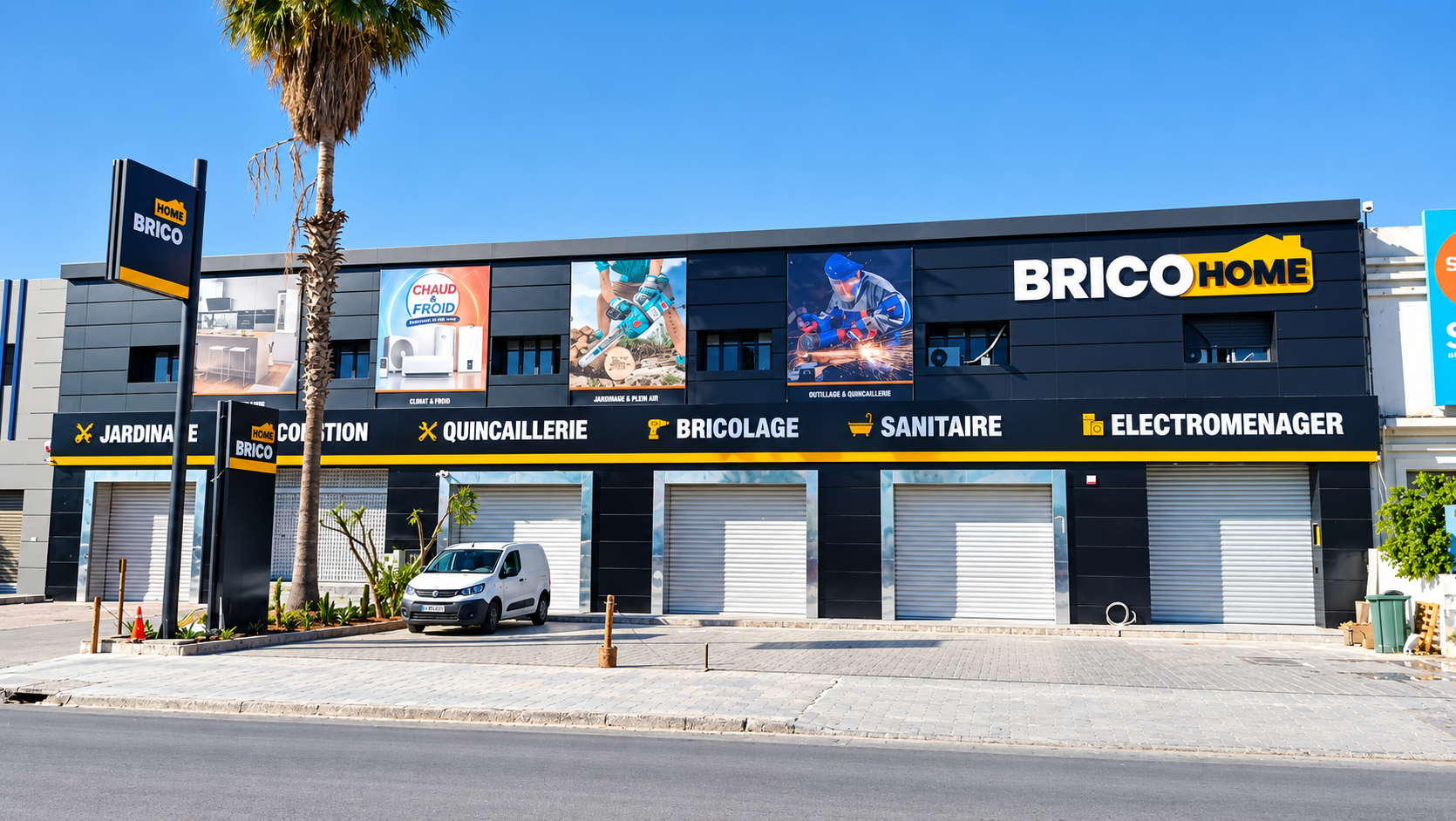 C’est ouvert ! BricoHome vous accueille à Charguia 1