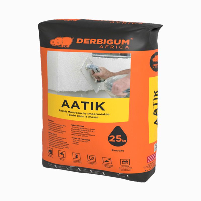 AATIK LISSE NAT 25KG Aatik lisse naturel Sac 25kg - DERBIGUM