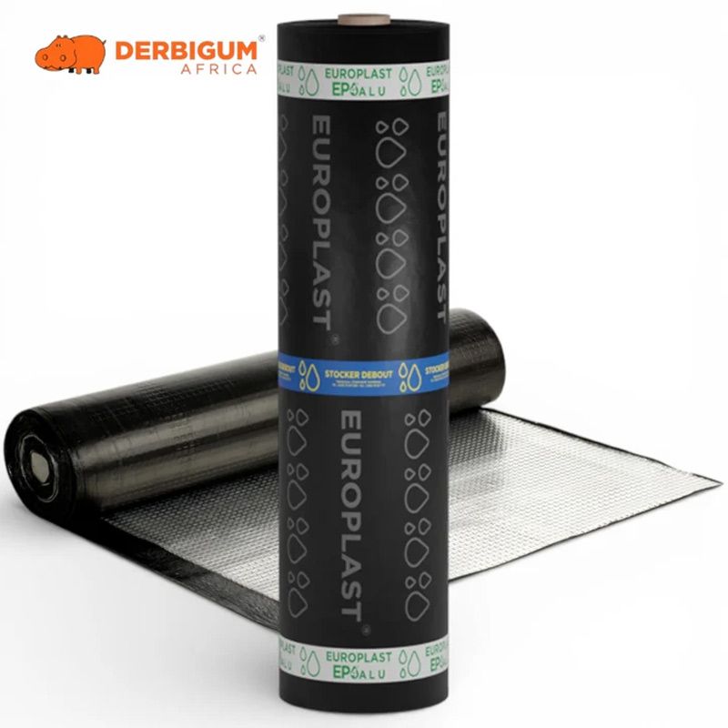 DERBIGUM EP4  Membrane Étanchéité Toiture EP4 ALU EUROPLAST 10m² - R10M2 -  DERBIGUM thumbnail 2