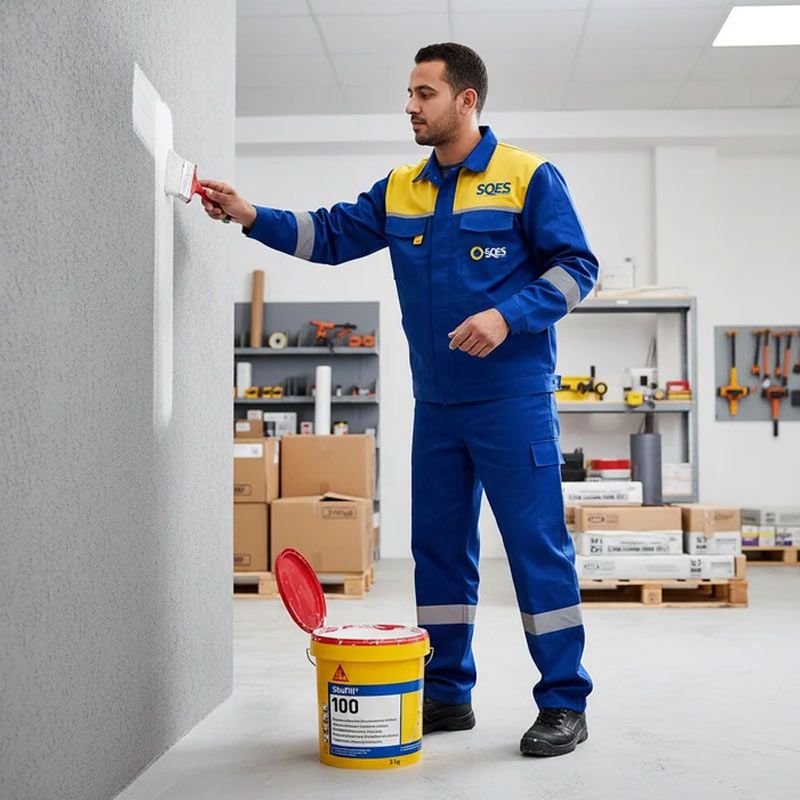 SikaFill -100 Blanc — Revêtement Étanchéité Souple Toitures & Façades Seau 18kg – SIKA thumbnail 2