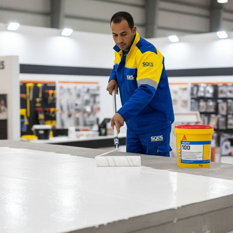 SikaFill -100 Blanc — Revêtement Étanchéité Souple Toitures & Façades Seau 18kg – SIKA thumbnail 3