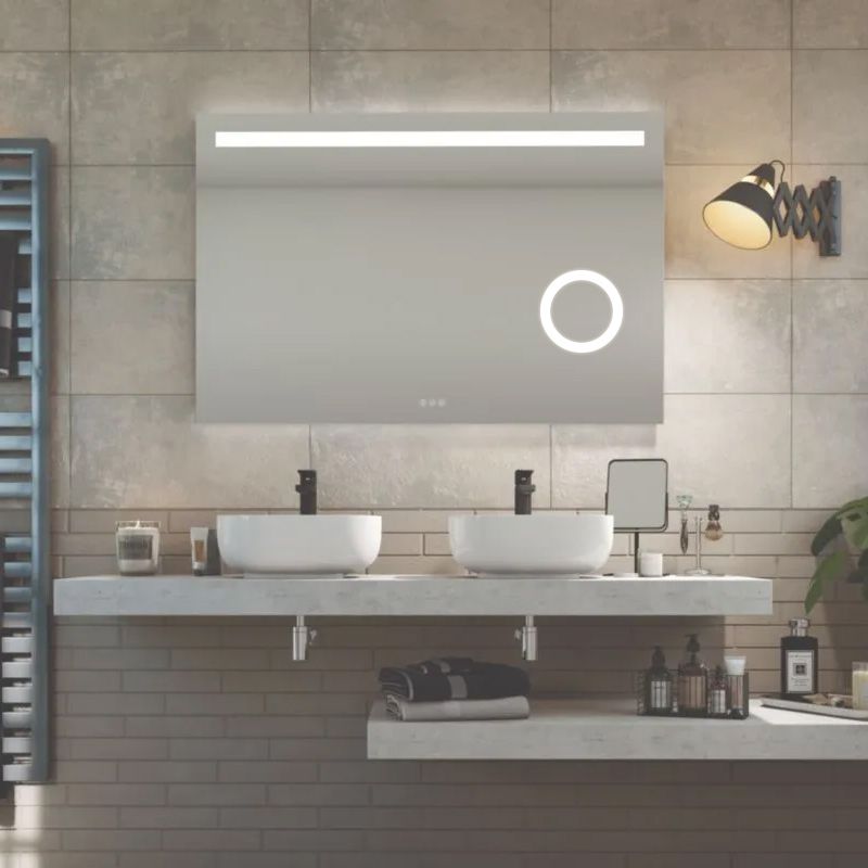 MIROIR LED 1000/60 +LOOP H-1038 thumbnail 2